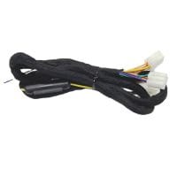 ऑटोमोबाइल संशोधन कार रीफिटिंग ऑडियो वायर हार्नेस सिस्टम को अनुकूलित करें